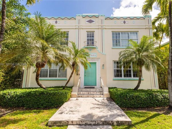 1027 Euclid Ave, Unit 1, Miami Beach, FL 33139