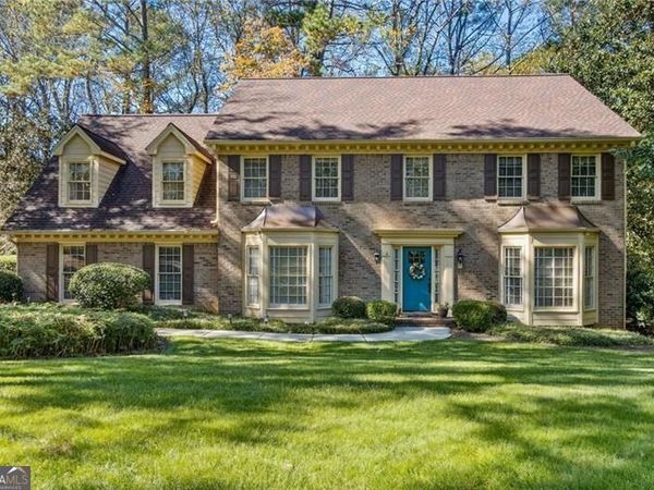 7660 Brigham Drive, Sandy Springs, GA 30350