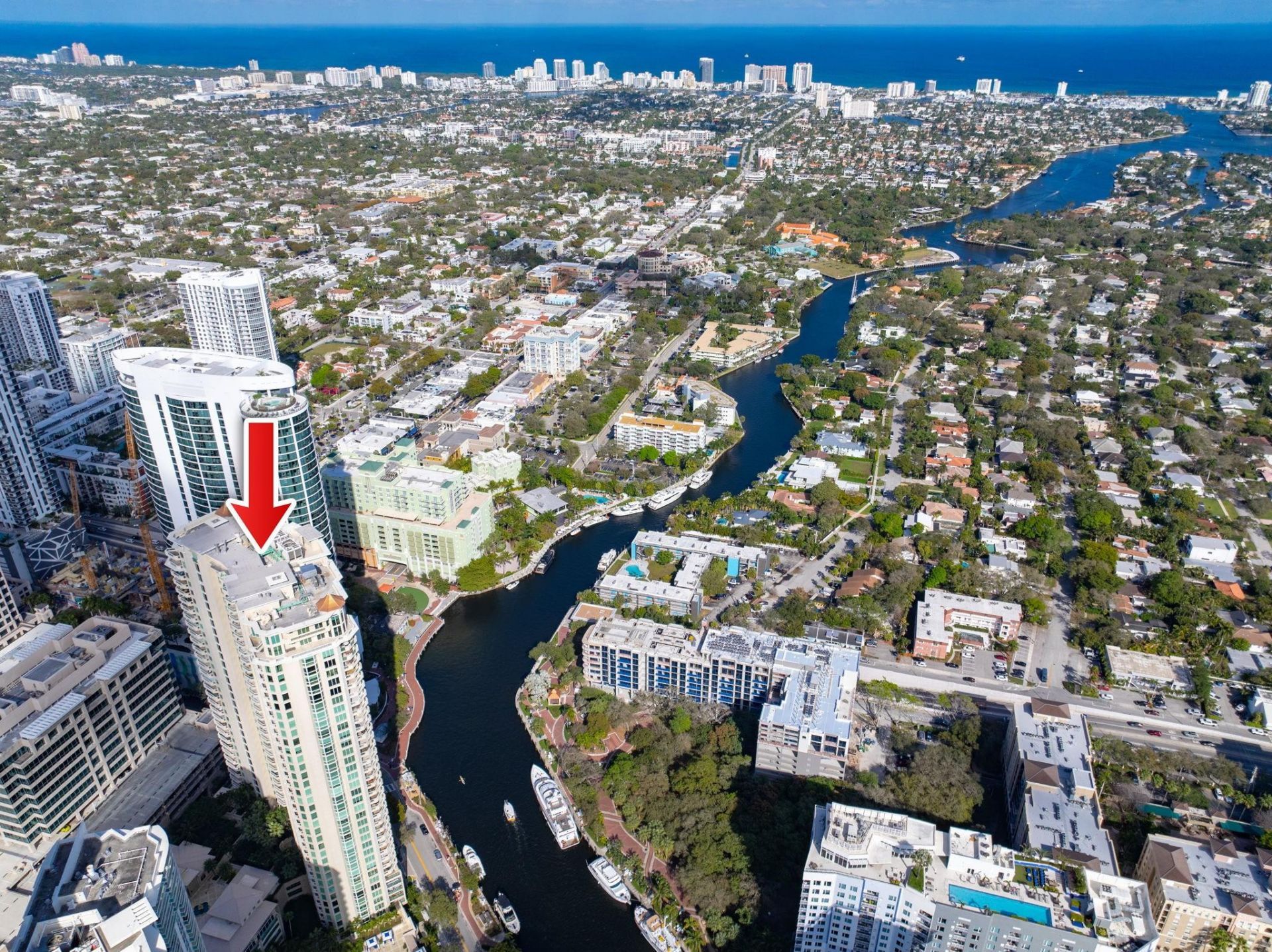 411 N New River Drive, Unit 3403, Fort Lauderdale, FL 33301 Photo