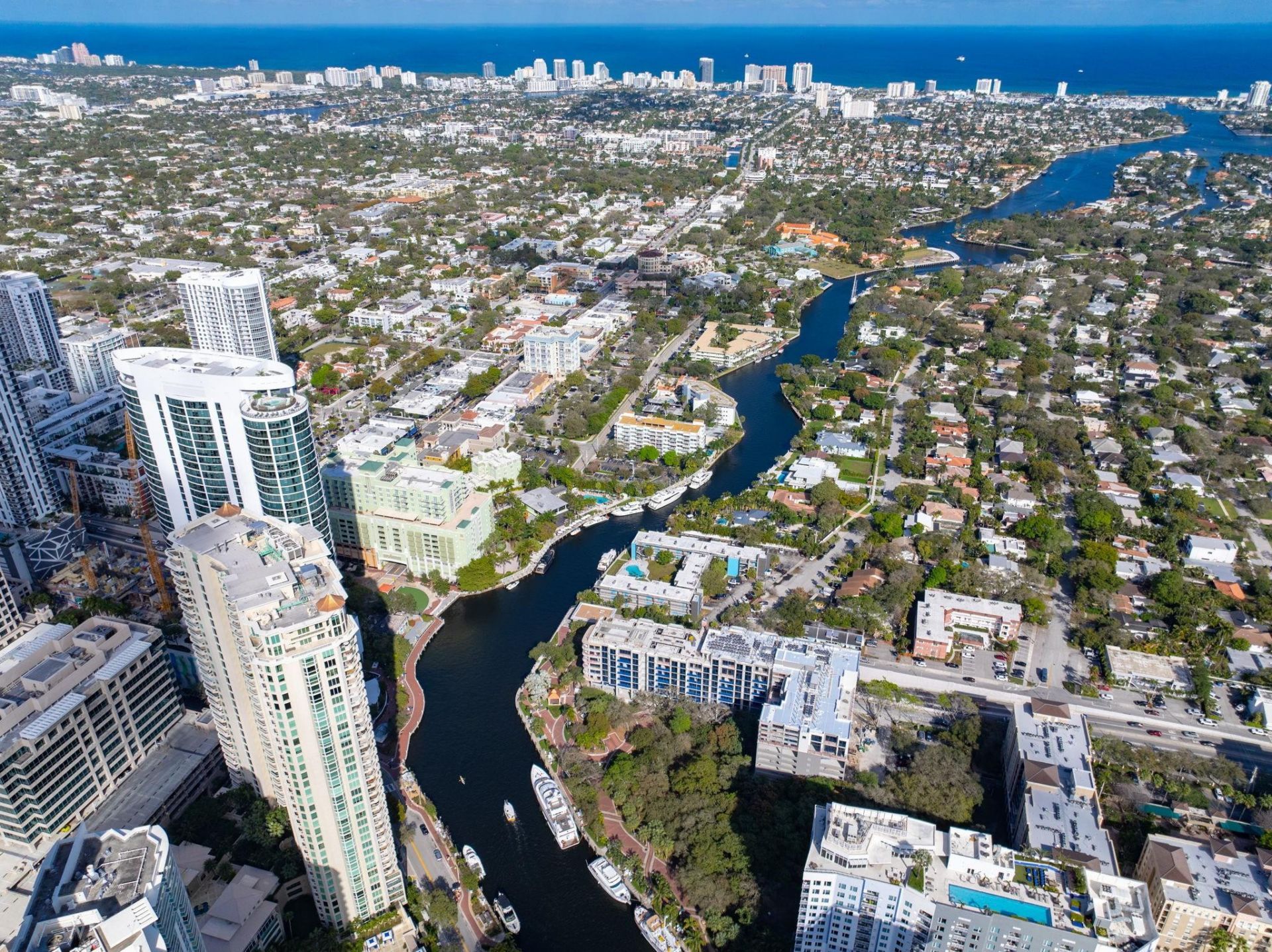 411 N New River Drive, Unit 3403, Fort Lauderdale, FL 33301 Photo