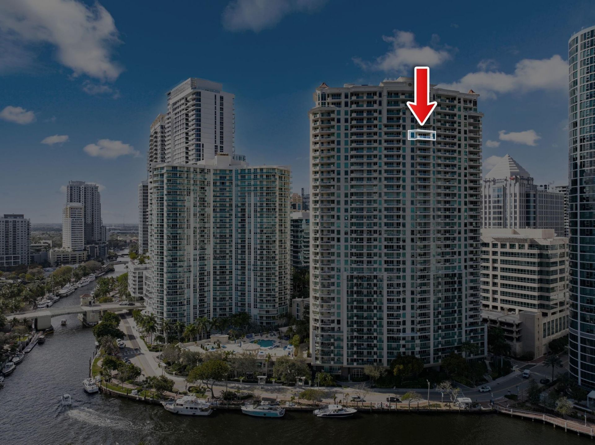 411 N New River Drive, Unit 3403, Fort Lauderdale, FL 33301 Photo