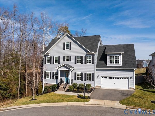 9996 Puddle Duck Lane, Mechanicsville, VA 23116