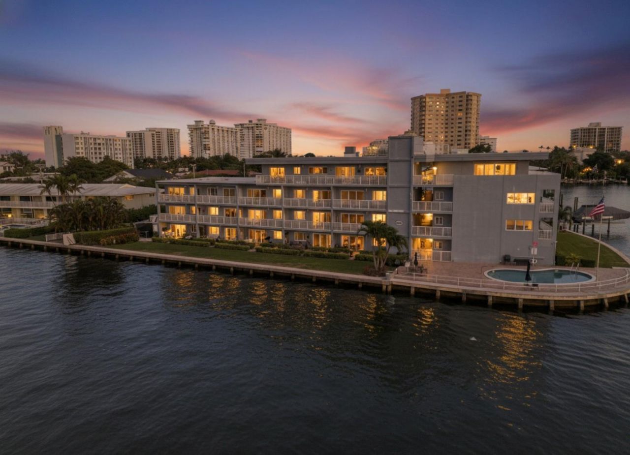 1201 S Riverside Drive S, Unit 206, Pompano Beach, FL 33062 Photo