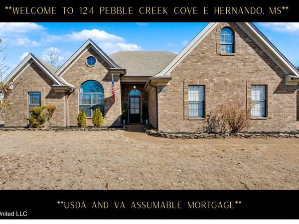 124 E Pebble Creek Cove, Hernando, MS 38632
