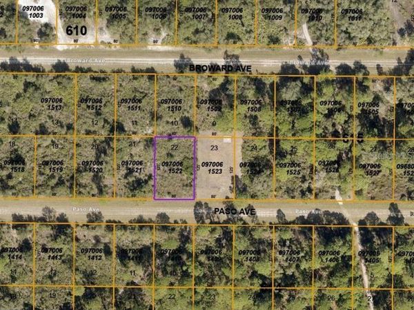 PASO AVENUE, NORTH PORT, FL 34291