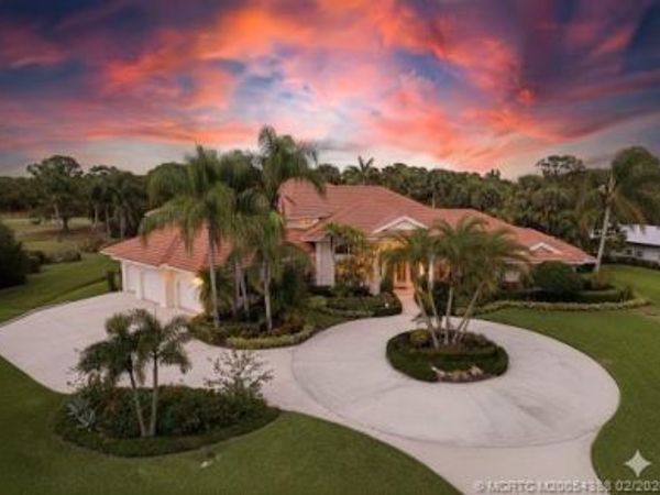 1921 SW Crane Creek Avenue, Palm City, FL 34990