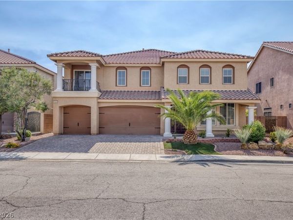 9669 Black Coyote Court, Las Vegas, NV 89139