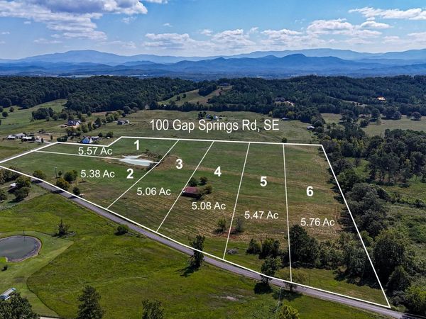 Tract 1 Gap Springs Road SE, Old Fort, TN 37362
