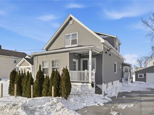 24 Pearl Avenue, Lackawanna, NY 14218