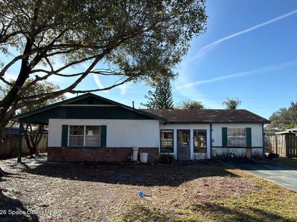 2972 Matthew Drive , Rockledge, FL 32955