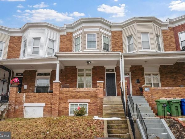 3722 COTTAGE AVENUE , BALTIMORE, MD 21215