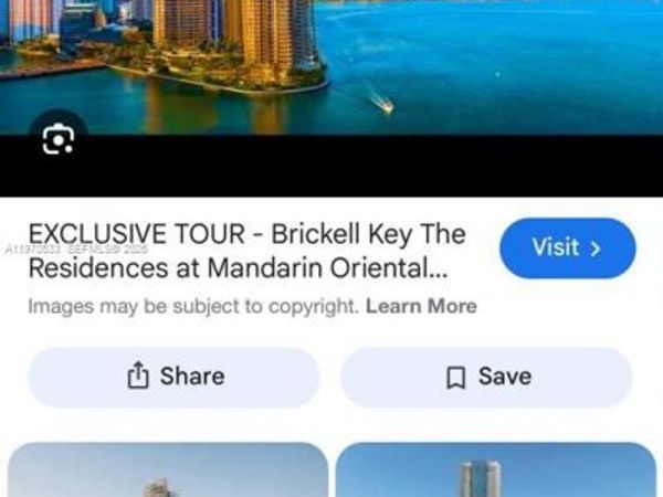 520 Brickell Key Dr , Unit A610, Miami, FL 33131