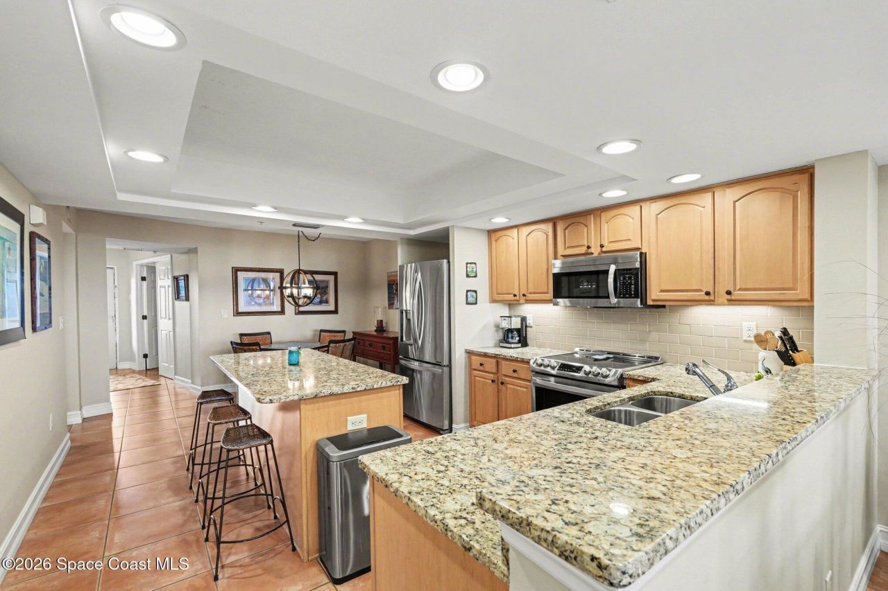 8470 Ridgewood Avenue, Unit 502, Cape Canaveral, FL 32920 Photo