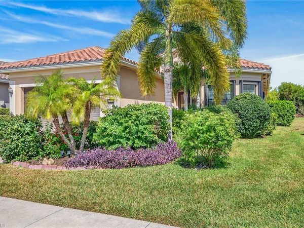11572 Stonecreek CIR , FORT MYERS, FL 33913