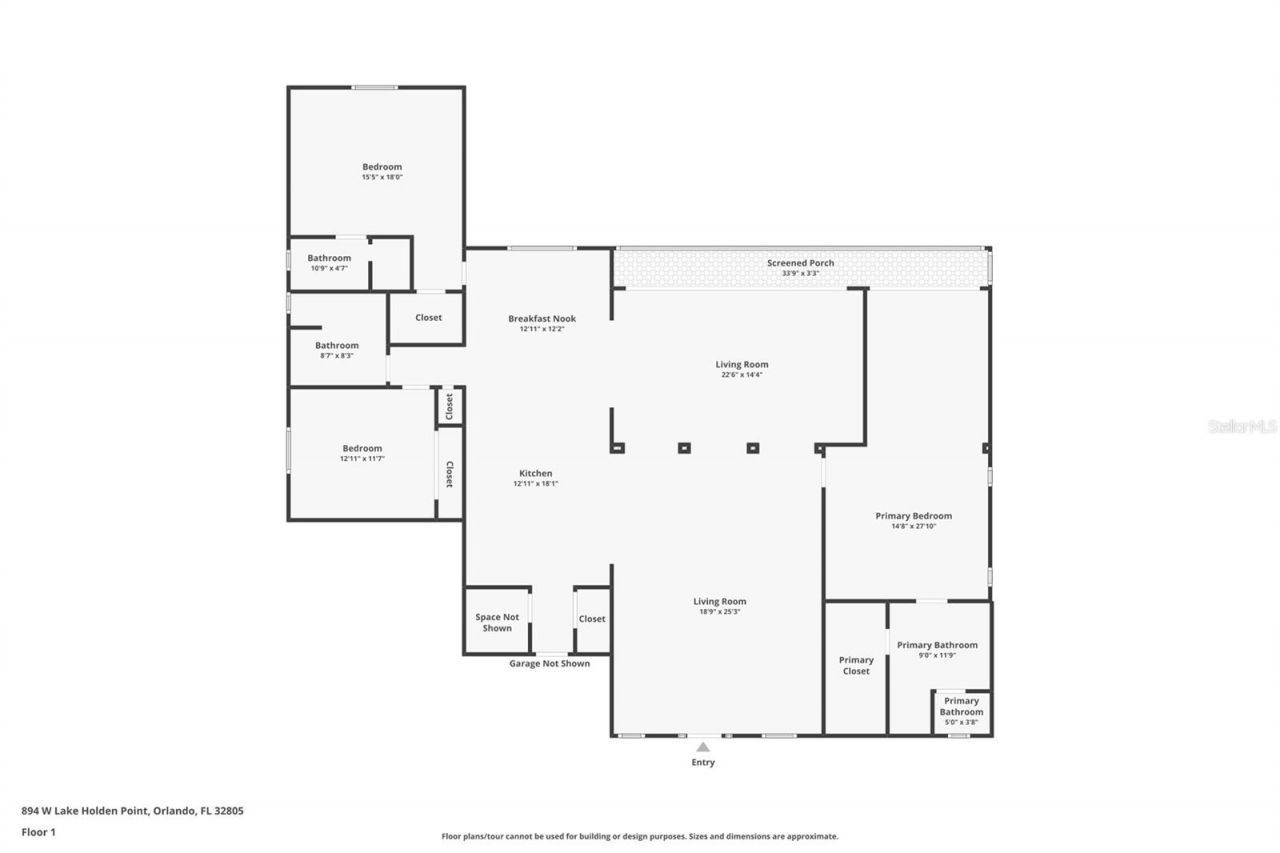 894 W Lake Holden Point, Orlando, FL 32805 Photo