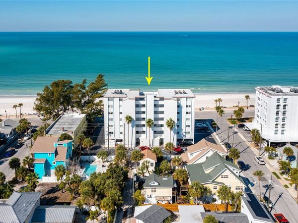 403 GULF WAY, Unit 402, ST PETE BEACH, FL 33706