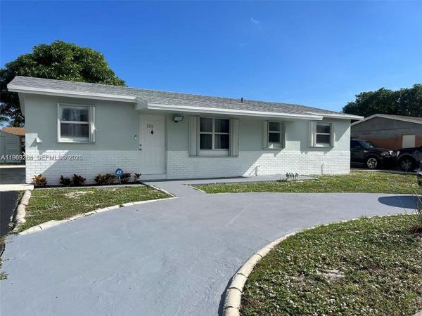 1330 SW 6th Ter , Deerfield Beach, FL 33441