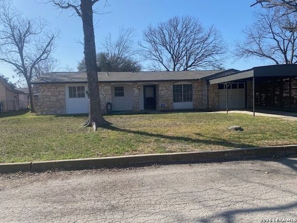 5406 Sir Robert, Kirby, TX 78219