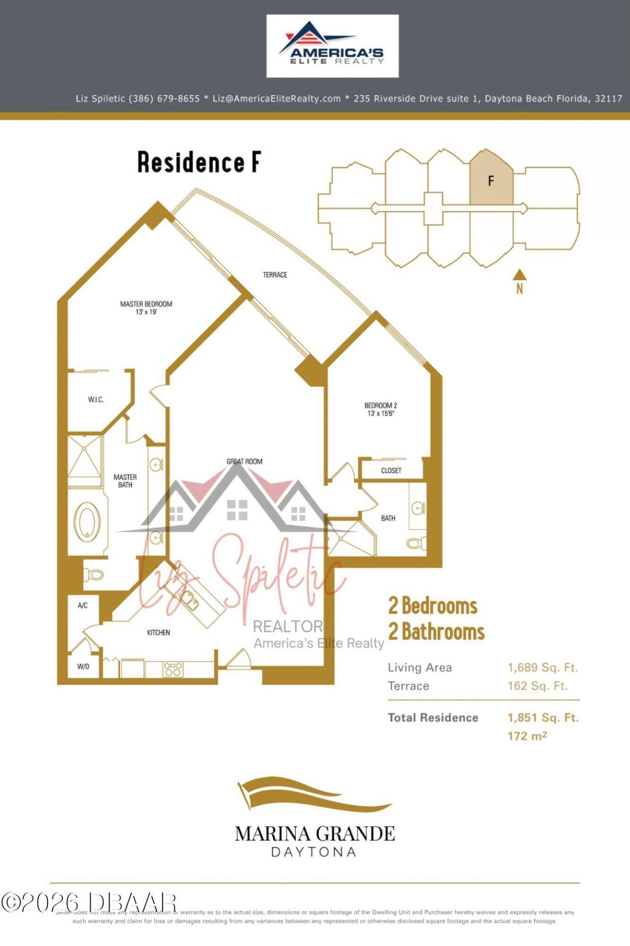 231 Riverside Drive, Unit 2508, Holly Hill, FL 32117 Photo