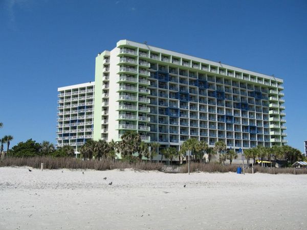 1105 S Ocean Blvd., Unit 1018, Myrtle Beach, SC 29577