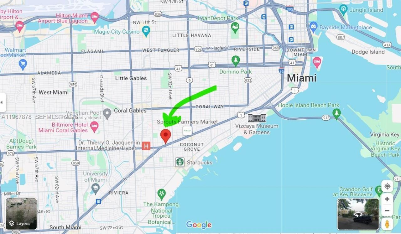 3350 SW 29th St , Miami, FL 33133 Photo