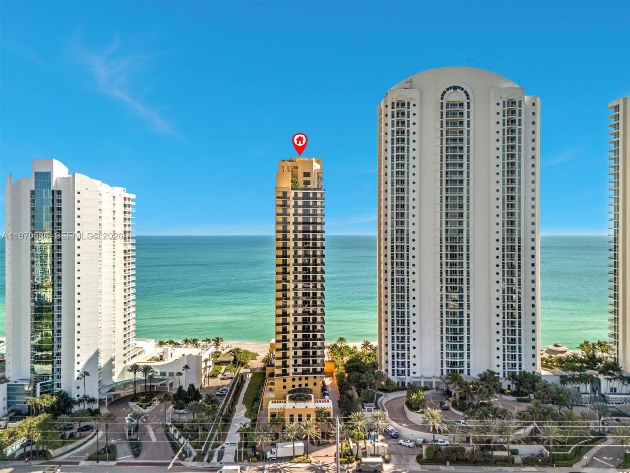 16275 Collins Ave, Unit 1604, Sunny Isles Beach, FL 33160 Photo