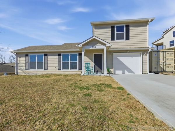 406 Oak Hill Circle , Kiefer, OK 74041