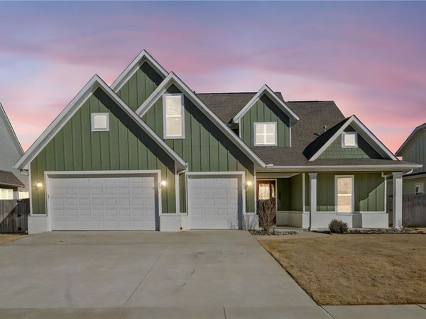 2801 S 20th Place , Rogers, AR 72758