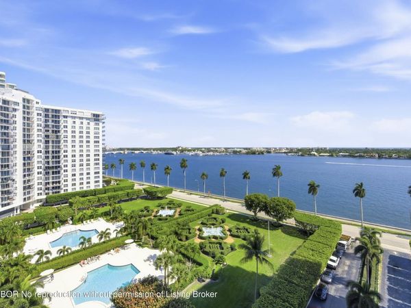 1801 S Flagler Drive, Unit 1107, West Palm Beach, FL 33401