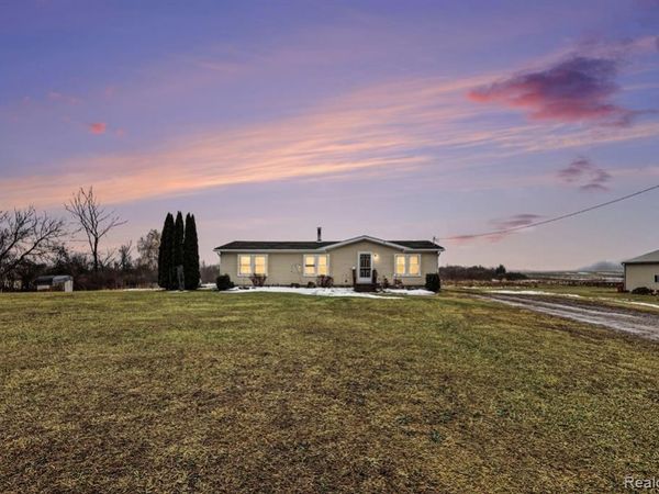 12509 Norman Road, Brockway Twp, MI 48097