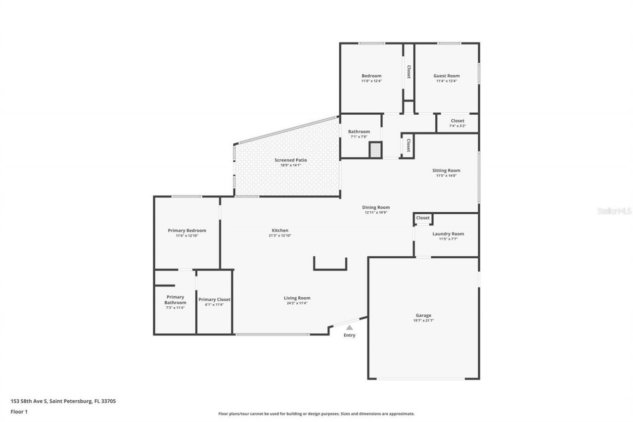 153 58th Avenue S, Saint Petersburg, FL 33705 Photo