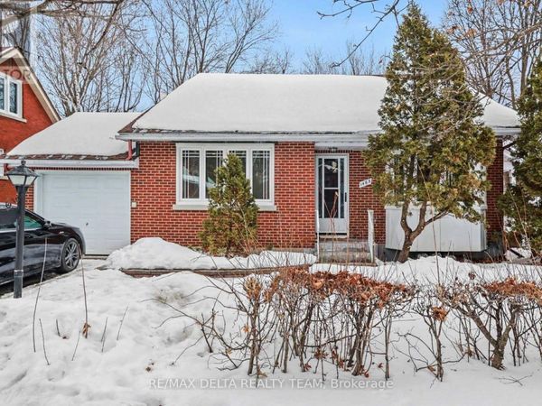 1465 MCROBIE Avenue, Ottawa, ON K1H7E2