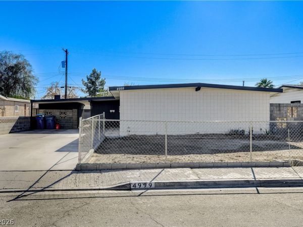 4999 Meredith Avenue, Las Vegas, NV 89121