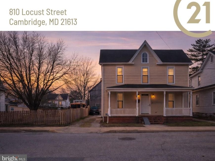 810 Locust Street, Cambridge, MD 21613 Main Photo