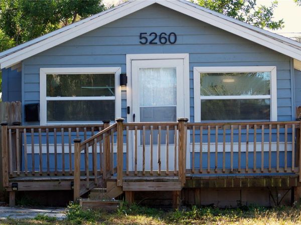 5260 8TH AVENUE N, ST PETERSBURG, FL 33710