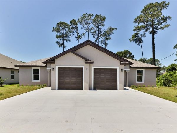 37 REGENT LANE, Unit A, PALM COAST, FL 32164