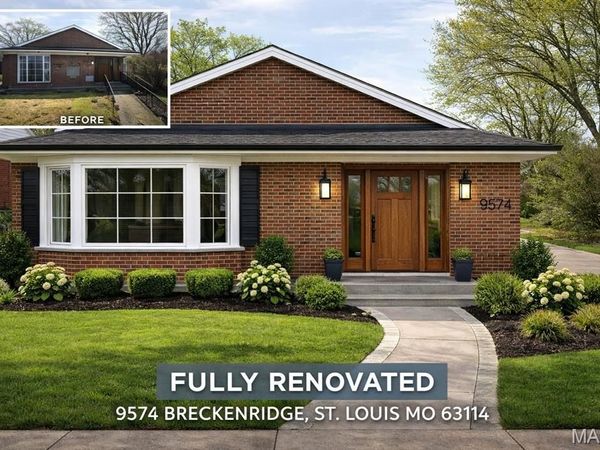 9574 Breckenridge Road, Breckenridge Hills, MO 63114