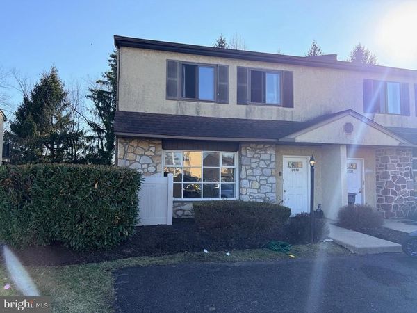 2036 JASON DRIVE, Unit A, HUNTINGDON VALLEY, PA 19006