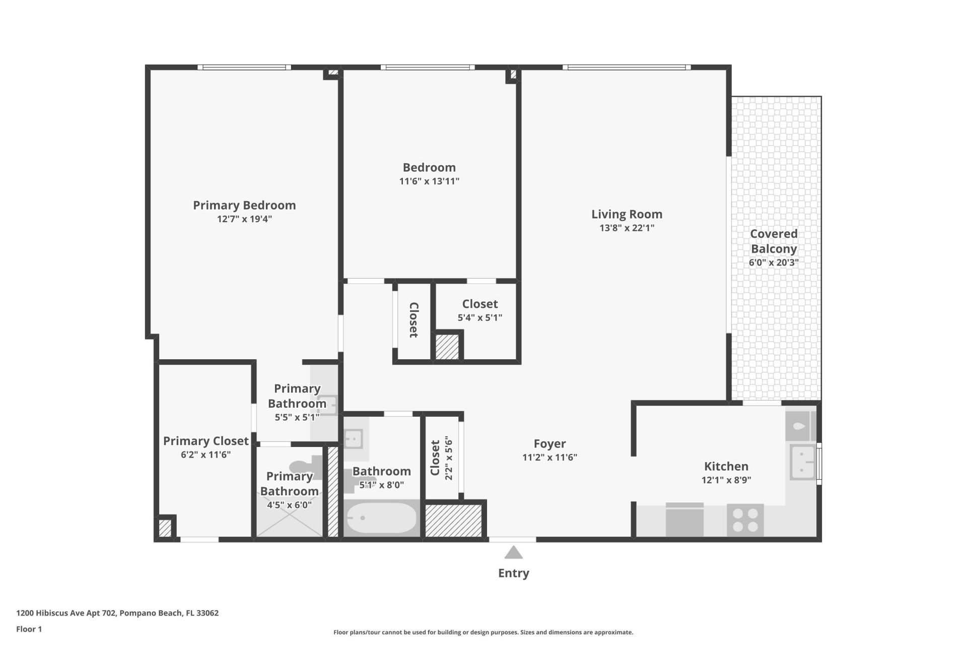 1200 Hibiscus Avenue, Unit 1804, Pompano Beach, FL 33062 Photo