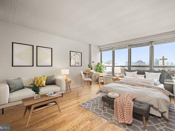 224 30 W RITTENHOUSE SQUARE, Unit 915B, PHILADELPHIA, PA 19103