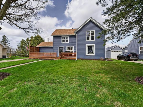 214 E Coates Avenue, Monticello, WI 53570