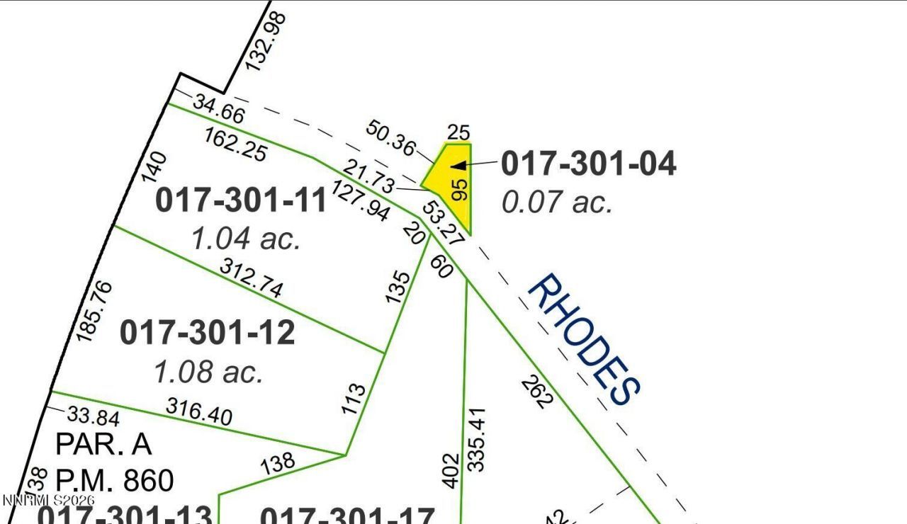 0 Rhodes Road, Reno, NV 89521 Photo