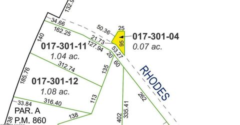 0 Rhodes Road, Reno, NV 89521 Photo