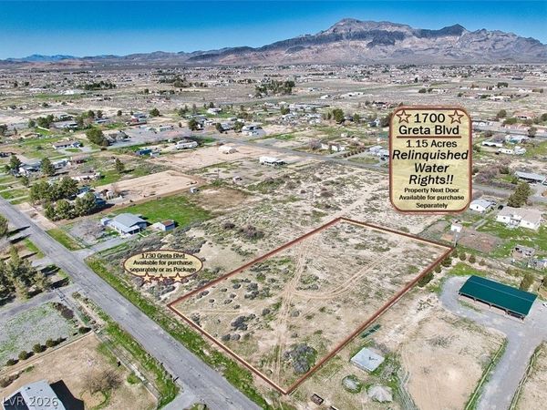1700 W Greta Boulevard, Pahrump, NV 89060