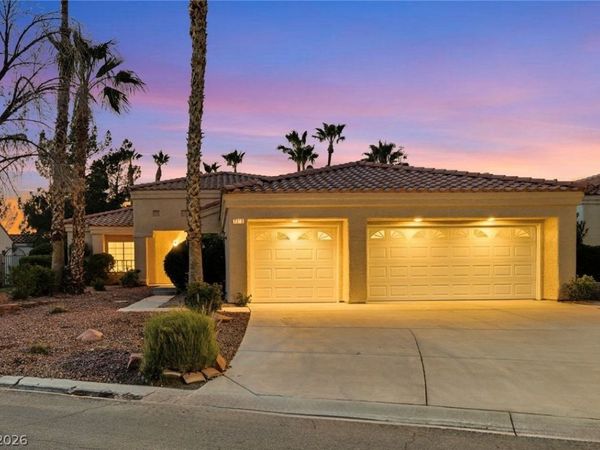 7813 Painted Sunset Drive, Las Vegas, NV 89149