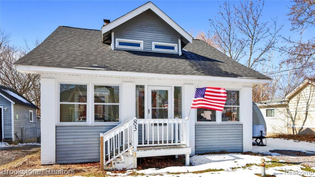 83 Cedar Street, Ortonville Vlg, MI 48462 Main Photo