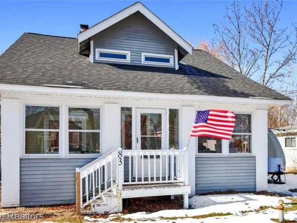 83 Cedar Street, Ortonville Vlg, MI 48462
