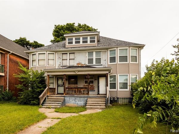 2202/2206 Lothrop Street , Detroit, MI 48206