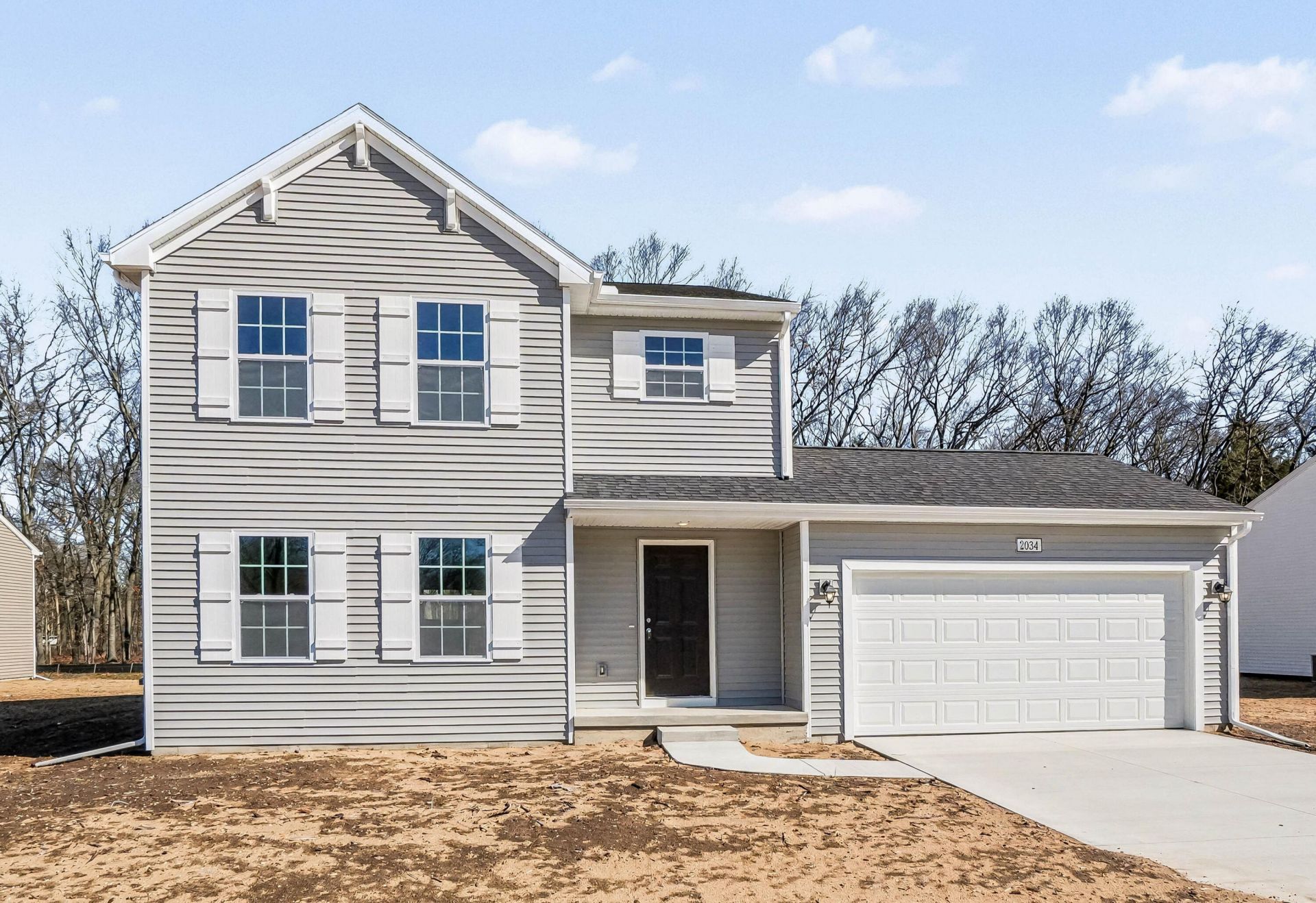 2034 Kristin Court, Muskegon, MI 49442 Main Photo