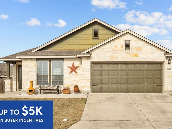 2657 Lonesome Creek, New Braunfels, TX 78130